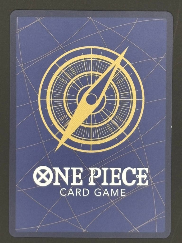 Portgas D.Ace SR OP02-013 One Piece 2nd Anniversary Set Chinese — back