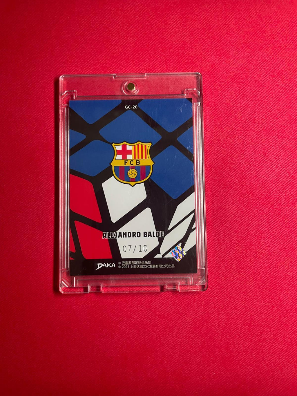Alejandro Balde /10 Daka 2025 Auto