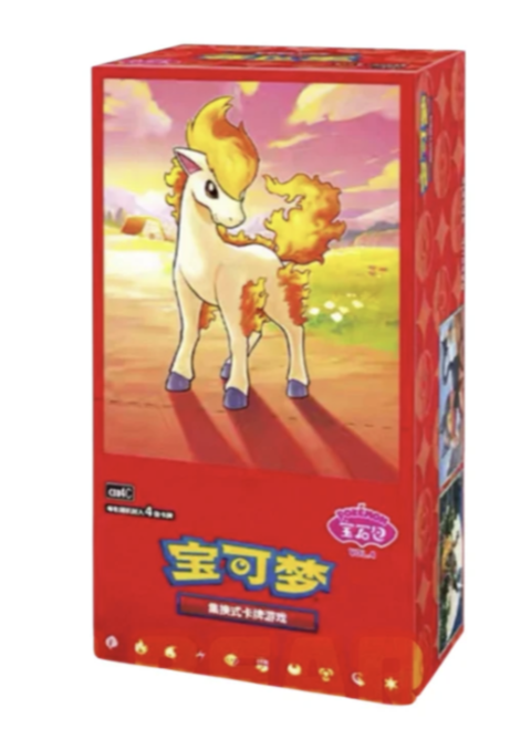 Gem Pack Vol.4 CBB4C Sealed Booster Box Chinese Pokemon TCG front